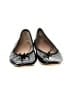 J.Crew Graphic Black Flats Size 7 - photo 2