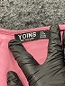 YOINS 100% Polyester Pink 3/4 Sleeve Blouse Size XXL - photo 4