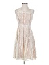 Ryu Ivory Cocktail Dress Size S - photo 1