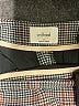 Wilfred Plaid Gray Dress Pants Size 2 - photo 4