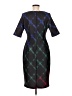 Just... Taylor Argyle Black Cocktail Dress Size 8 - photo 2