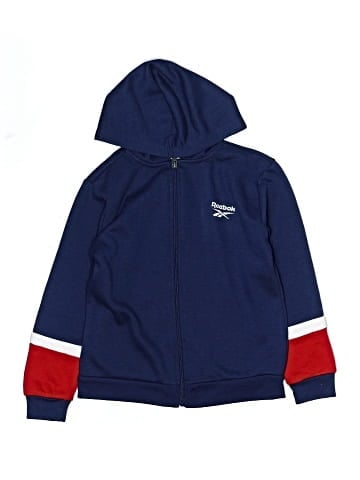 Reebok Zip Up Hoodie (view 1)