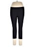 lucy Solid Black Active Pants Size XL - photo 1