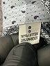 Robert Graham Houndstooth Gray Long Sleeve Button-Down Shirt Size 8 - photo 4