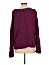 Caslon Burgundy Pullover Sweater Size L - photo 2
