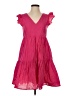 Assorted Brands Pink Casual Dress Size 0 - photo 1