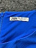 Zara Blue Sleeveless Top Size L - photo 7
