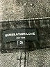 Generation Love Black Jeans Size 28 waist - photo 7