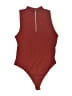Derek Heart Burgundy Bodysuit Size L - photo 1