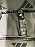 Adidas Chevron-herringbone Black Casual Pants Size M - photo 6
