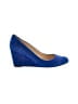 J.Crew Blue Wedges Size 6 - photo 1