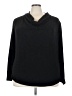Grace Black 3/4 Sleeve Top Size 3X - photo 1