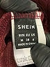 Shein 100% Polyester Burgundy Pullover Sweater Size 6 - photo 7