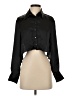 Zara Black Long Sleeve Blouse Size XS - photo 1