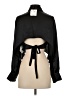 Zara Black Long Sleeve Blouse Size XS - photo 2