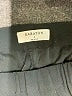 Babaton Solid Black Casual Pants Size S - photo 4