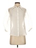 Zara 100% Polyester Ivory White 3/4 Sleeve Blouse Size XS - photo 1