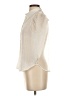 Zara 100% Polyester Ivory White 3/4 Sleeve Blouse Size XS - photo 5