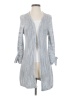 Christopher & Banks Silver Cardigan Size S - photo 1