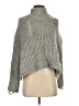 Zara Gray Turtleneck Sweater Size S - photo 1