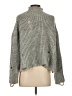 Zara Gray Turtleneck Sweater Size S - photo 2
