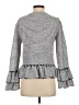 Banana Republic Stripes Gray Jacket Size 4 - photo 2