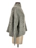 Zara Gray Turtleneck Sweater Size S - photo 4