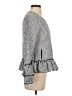 Banana Republic Stripes Gray Jacket Size 4 - photo 4