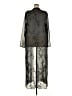Jkara 100% Polyester Black Cardigan Size 20 - photo 2