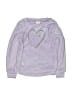 Jumping Beans 100% Polyester Hearts Purple Sweatshirt Size 5T - photo 1