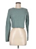 Shein Teal Long Sleeve Top Size 6 - photo 1