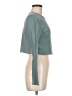 Shein Teal Long Sleeve Top Size 6 - photo 4