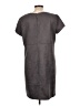 Pure Navy Gray Casual Dress Size 14 - photo 2
