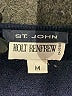 St. John Blue Sweater Vest Size M - photo 6