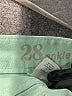 J.Crew Color Block Green Jeans Size 28 waist - photo 7
