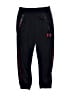 Under Armour 100% Polyester Black Track Pants Size 4 - photo 1