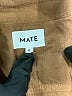 Mate Solid Brown Tan Jumpsuit Size S - photo 3