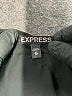 Express 100% Polyester Black Long Sleeve Blouse Size XS - photo 7