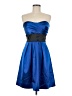 Studio Y Blue Cocktail Dress Size 7 - 8 - photo 1