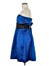 Studio Y Blue Cocktail Dress Size 7 - 8 - photo 5