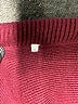 Unbranded Burgundy Turtleneck Sweater Size S - photo 7