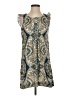 Zara Paisley Blue Casual Dress Size S - photo 1