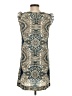Zara Paisley Blue Casual Dress Size S - photo 2