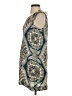 Zara Paisley Blue Casual Dress Size S - photo 5