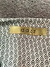 dazz 100% Polyester Houndstooth Gray White Long Sleeve Blouse Size 3X - photo 7
