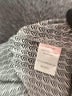 dazz 100% Polyester Houndstooth Gray White Long Sleeve Blouse Size 3X - photo 8