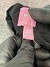 Muse Black 3/4 Sleeve Blouse Size M - photo 8