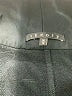 Theory 100% Cotton Black Blazer Size M - photo 3