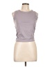 Assorted Brands Gray Sleeveless T-Shirt Size L - photo 1