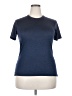 Zyia Active 100% Polyester Blue Active T-Shirt Size S - photo 1